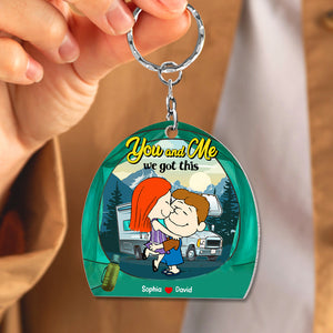 Personalized Gifts For Couple Keychain 03ohtn200125hg You And Me We Got This - Keychains - GoDuckee
