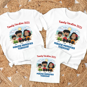 Personalized Gifts For Family Shirt Summer Vacation 02xqpu100125pa - Shirts - GoDuckee