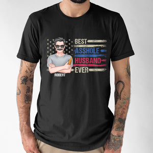 Best Husband Ever Personalized Shirt, Gift For Father's Day - Shirts - GoDuckee