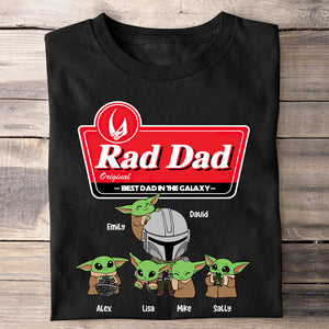 Best Dad In The Galaxy-03huhn300523hh Personalized Shirt - Shirts - GoDuckee