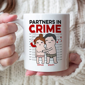 If It's A Kinky Mess I Want To Do It With You-Gift For Couple-Personalized Coffee Mug- Funny Couple Mug - Coffee Mug - GoDuckee