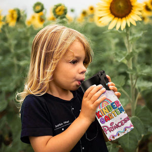 Kids Are Ready For School Grades, Personalized Kid Tumbler, Gifts For Kids, Back To School, 01hupo070723 - Kid Tumbler - GoDuckee