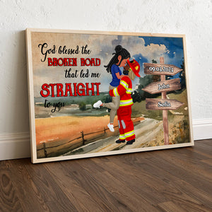 Personalized Gifts For Couple Canvas Print 02KAMH110125PA - Poster & Canvas - GoDuckee