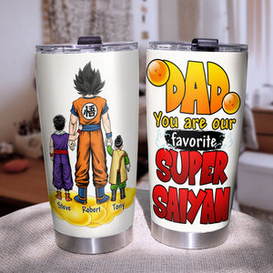 Dad You're Our Favorite Personalized Tumbler Cup, Gift For Dad-2OHPO100623 - Tumbler Cup - GoDuckee