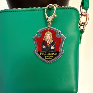 Magic Teacher 01HUDT140823TM Personalized Keychain, Gifts For Teacher - Keychains - GoDuckee