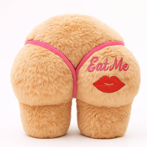 Cheeky Butt Pillow Personalized Funny Gifts For Couple 02natn111125 - Pillow - GoDuckee