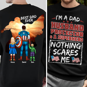 Personalized Gifts For Dad Shirt 02dtdt250524pa Father's Day - 2D Shirts - GoDuckee