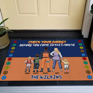 Personalized Gifts For Family Doormat 02qhtn310524pa - Doormats - GoDuckee