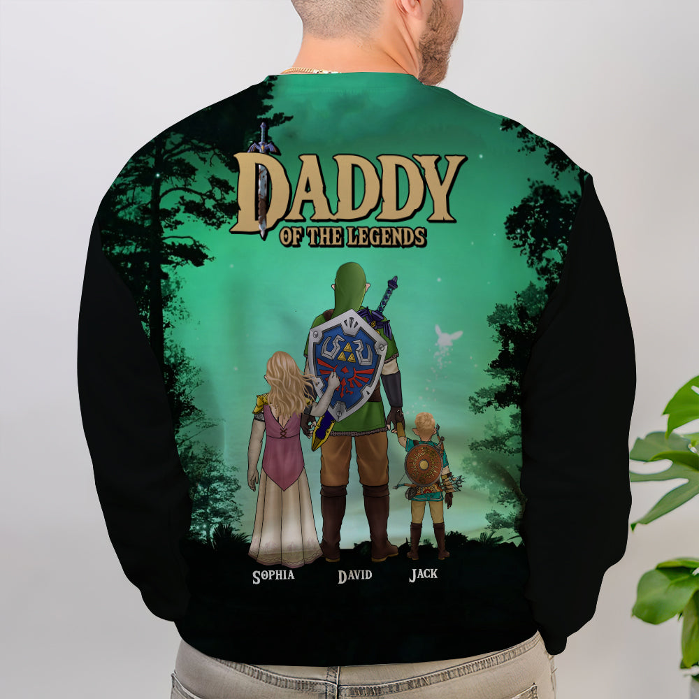 Personalized Gifts For Dad 3D Shirt 04TOTN190424HG Father's Day - 3D Shirts - GoDuckee