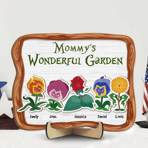 Personalized Gifts For Mom Wood Sign 05HTHN200324 Mother's Day - Wood Signs - GoDuckee