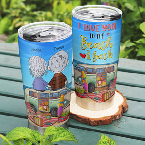 Personalized Gifts For Couple Tumbler 03xqqn160125hg - Tumbler Cup - GoDuckee