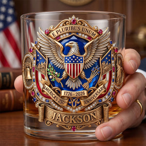 250 Years Of Pride Round Glass - Personalized Anniversary Gifts 02TYDH280526 - Glass - GoDuckee