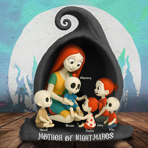 Personalized Gifts For Mom Plaque Mother's Day Mother Of Nightmares 02OHLU050425 - Shaped Plaques - GoDuckee
