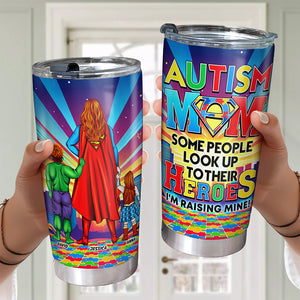 Personalized Gifts For Autism Mom Tumbler 05toqn030325pa - Tumbler Cup - GoDuckee