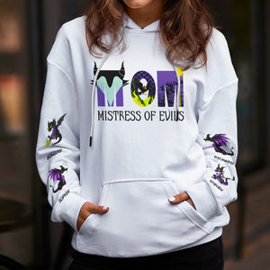 Evil Dragon Personalized Mom Shirt 01QHDT100124 - AOP Products - GoDuckee