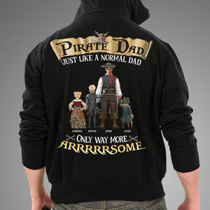 Personalized Gifts For Dad Shirt 02topu170524pa Father's Day - 2D Shirts - GoDuckee