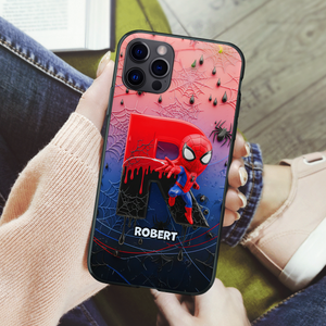 Wall-Crawler Alphabet Phone Case - Personalized Gifts For Fans 01ohpu110625 - Phone Case - GoDuckee