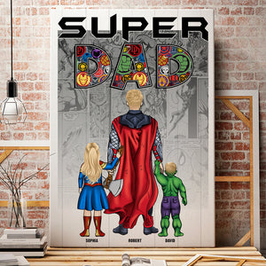 Dad- 07qhqn240523tm Personalized Canvas Print - Poster & Canvas - GoDuckee