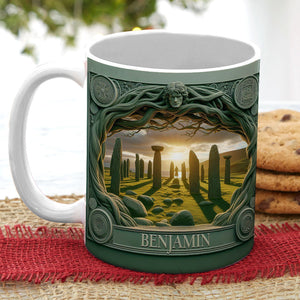 Personalized Gifts For Book Lover Coffee Mug 04OHDT281124 - Coffee Mug - GoDuckee