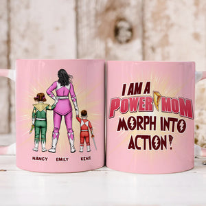 Personalized Gifts For Mom Coffee Mug Morph Into Action 04htpu060324hh - Coffee Mugs - GoDuckee