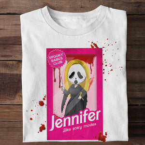 Spooky Babes In Box Collection, Personalized Halloween Gift For Horror Fan 01QHHN180823HH - Shirts - GoDuckee