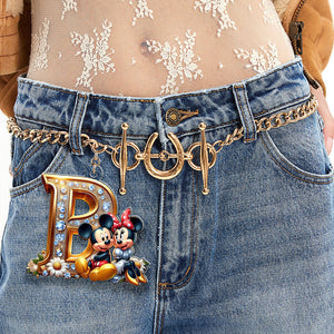 Custom Alphabet Letter Keychain 02xqqn080225 - Keychains - GoDuckee
