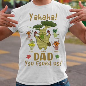 Legend Of Dad 022naqn010623 Personalized Shirt - Shirts - GoDuckee