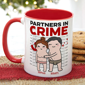 If It's A Kinky Mess I Want To Do It With You-Gift For Couple-Personalized Coffee Mug- Funny Couple Mug - Coffee Mug - GoDuckee