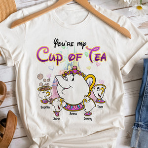 Personalized Gifts For Mom Shirt 03actn100424 Mother's Day - 2D Shirts - GoDuckee