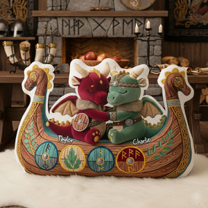 Cuddly Couple Pillow - Personalized Gifts For Couple 05PGLU031225 - Pillow - GoDuckee