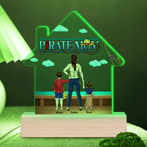 Personalized Gifts For Mom LED Light 07HUDT280324PA Mother's Day - Led Lights - GoDuckee