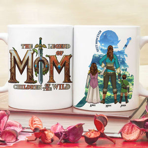 Personalized Gifts For Mom Coffee Mug Legend Of Mom Mother's Day 032QHTN190325HG - Coffee Mug - GoDuckee