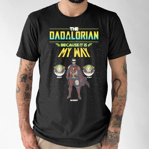 Father's Day 02NAPO040523HA Personalized Shirt - Shirts - GoDuckee