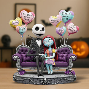 Till Death Couple Acrylic Plaque - Personalized Gifts For Couple 02TOQN200625 - Shaped Plaques - GoDuckee