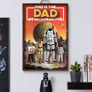 Personalized Gifts For Dad Wood Sign 05htqn230224hhhg - Wood Signs - GoDuckee