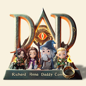 Personalized Gifts For Dad Plaque 03hudt170425 - Shaped Plaques - GoDuckee