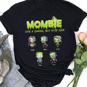 Personalized Gifts For Mom Shirt Like A Zombie - 2D Shirts - GoDuckee