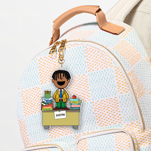 Personalized Gifts For Teacher Keychain 01ohpu150125 - Keychains - GoDuckee