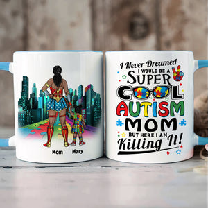 Personalized Gifts For Autism Mom Coffee Mug 02TGDT220225PA - Coffee Mug - GoDuckee
