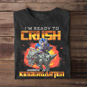 I'm Ready To Crush 04QHTN220623 Personalized Youth Shirt Hoodie - Shirts - GoDuckee