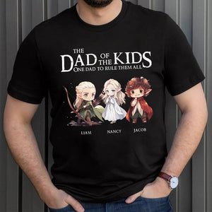 Personalized Gifts For Dad Shirt The Dad Of The Kids 05KAPU270124 - 2D Shirts - GoDuckee