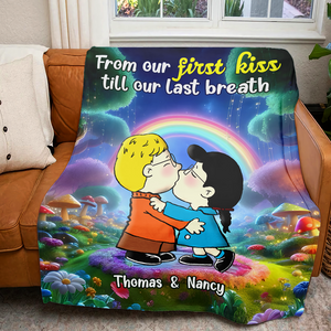 Personalized Gifts For Couple Blanket 06topu030125hg - Blanket - GoDuckee