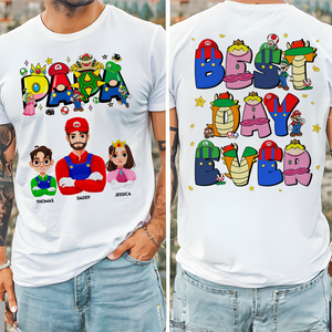 Dad Shirt - Personalized Gifts For Dad Shirt 04hupu270325pa - Shirts - GoDuckee