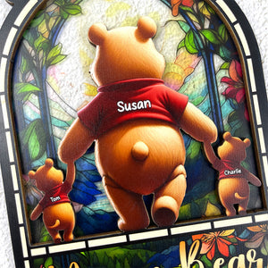 Personalized Gifts For Mom Suncatcher Ornament 03ohti040325 - Ornament - GoDuckee