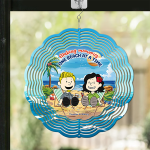 Personalized Gifts For Couple Wind Spinner 05topu090125pa - Ornament - GoDuckee