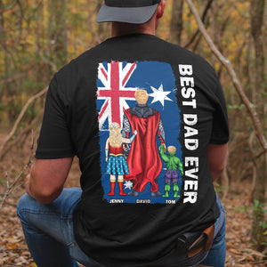 Best Dad Ever-04natn150623tm Personalized Shirt - Shirts - GoDuckee