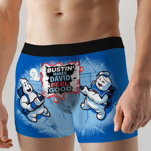 Personalized Funny Gifts For Him Men's Boxers 03katn101224 - Boxer Briefs - GoDuckee