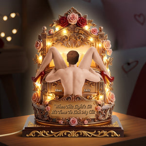 Naughty Couples Light Box - Personalized Gifts For Couples 05ohqn260626 - Light Box - GoDuckee