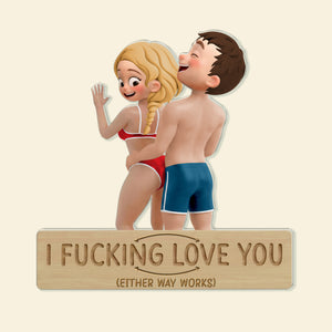 Have Fun Couple Fridge Magnet – Personalized Gifts for Couples 05qhqn271125 - Fridge Magnet - GoDuckee