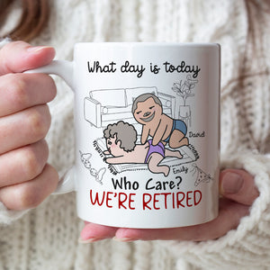 Personalized Gifts For Couple Coffee Mug 02ohqn060624tm - Coffee Mugs - GoDuckee